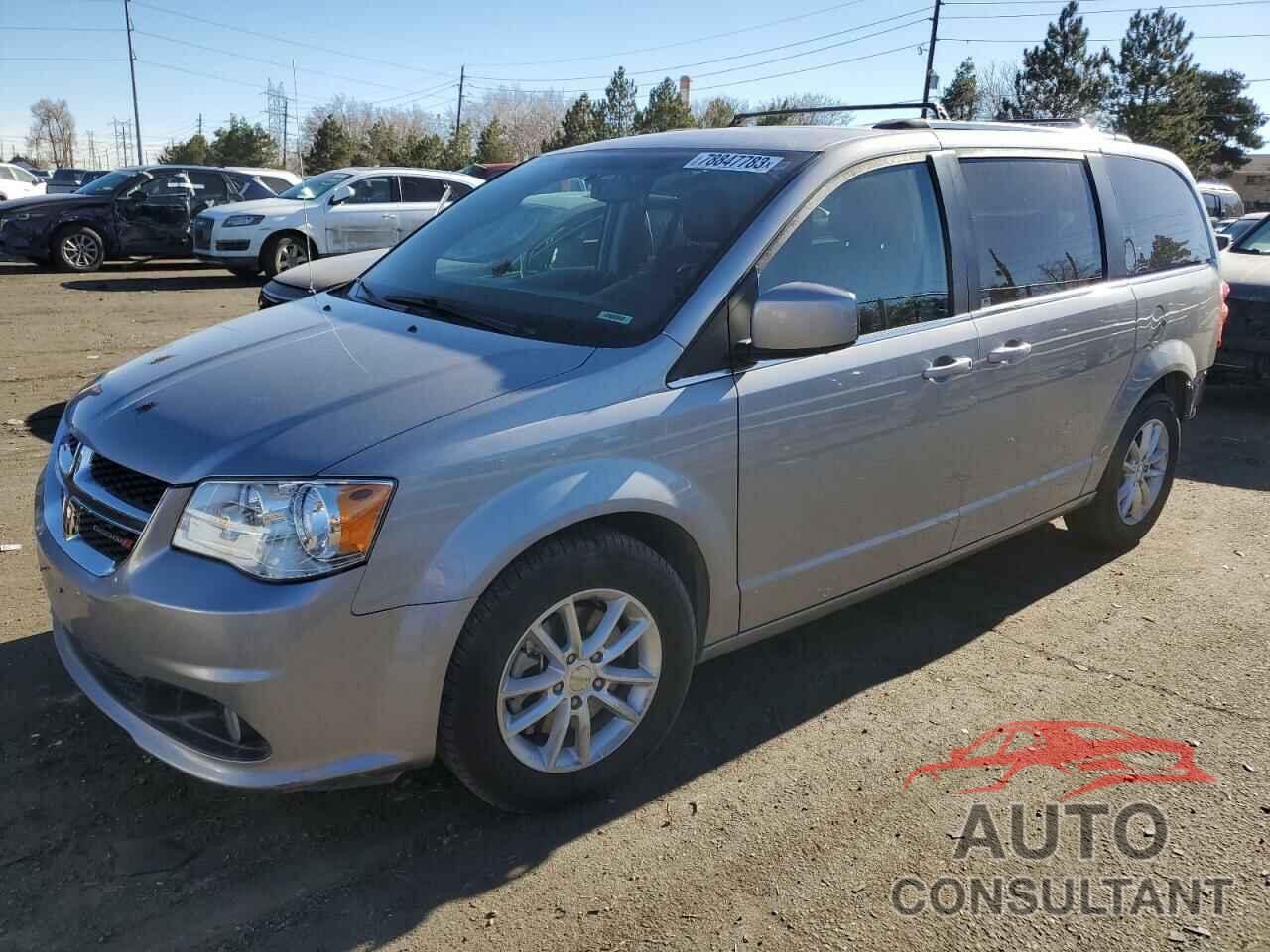 DODGE CARAVAN 2018 - 2C4RDGCG3JR192504