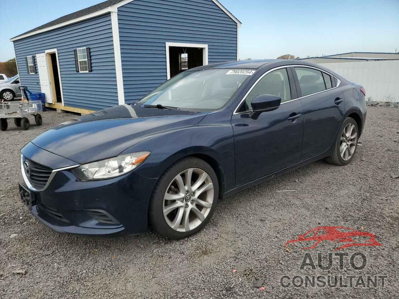 MAZDA 6 2017 - JM1GL1V5XH1111001