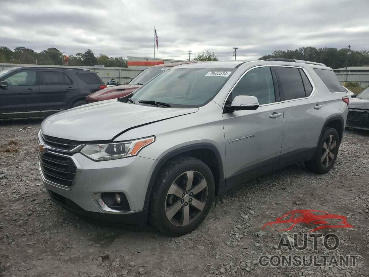 CHEVROLET TRAVERSE 2018 - 1GNERHKW7JJ254609