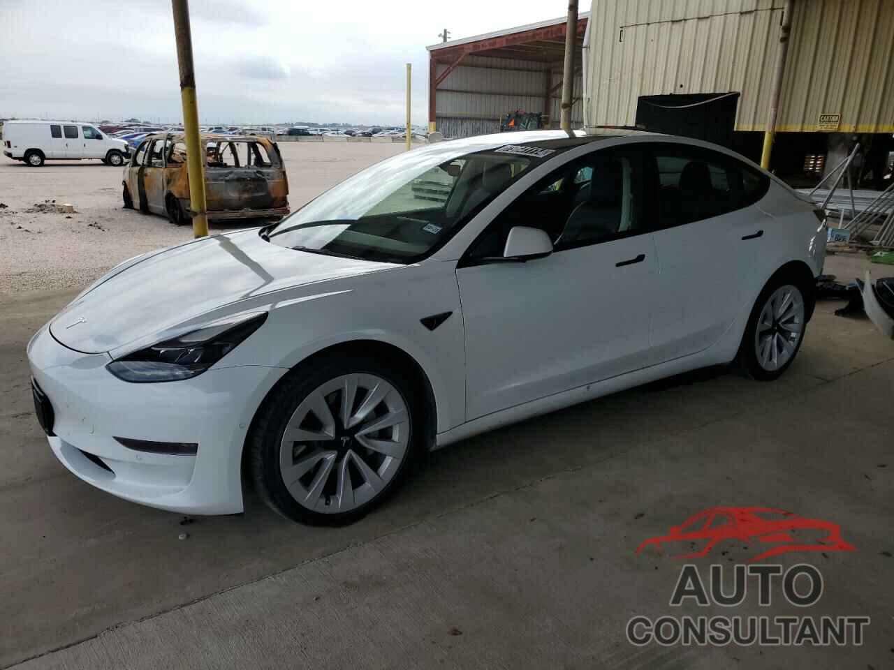 TESLA MODEL 3 2022 - 5YJ3E1EA7NF287786