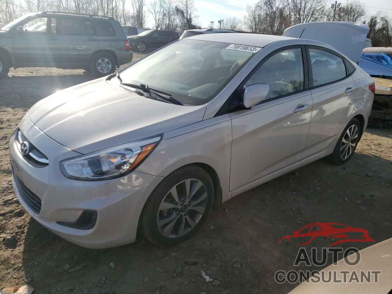 HYUNDAI ACCENT 2017 - KMHCT4AE6HU262014