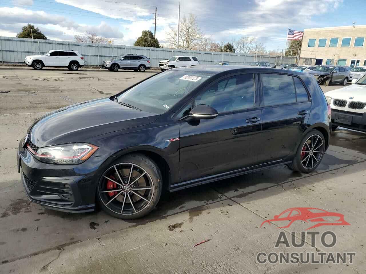 VOLKSWAGEN GTI 2021 - 3VW6T7AU9MM005533