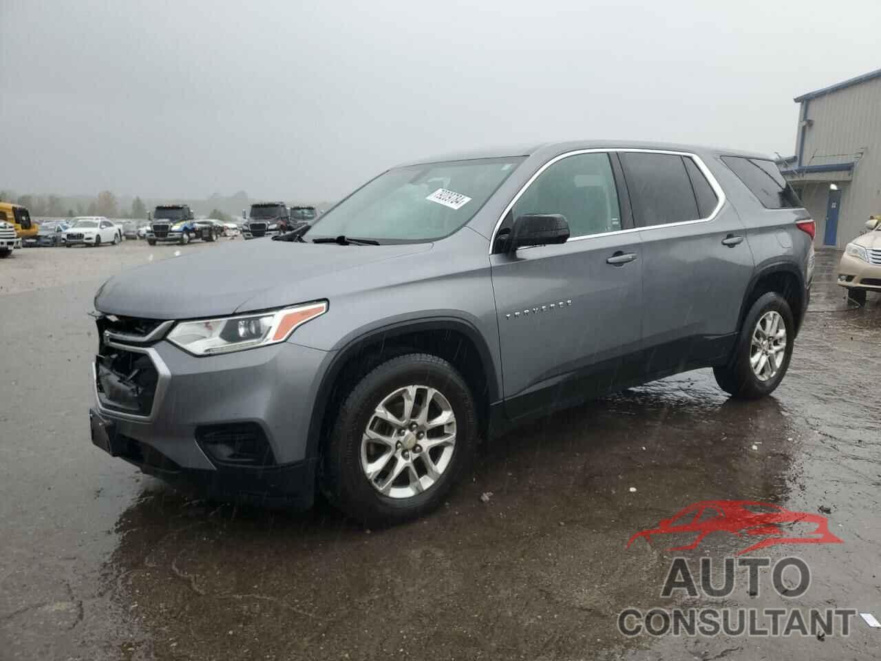 CHEVROLET TRAVERSE 2018 - 1GNERFKW6JJ148298