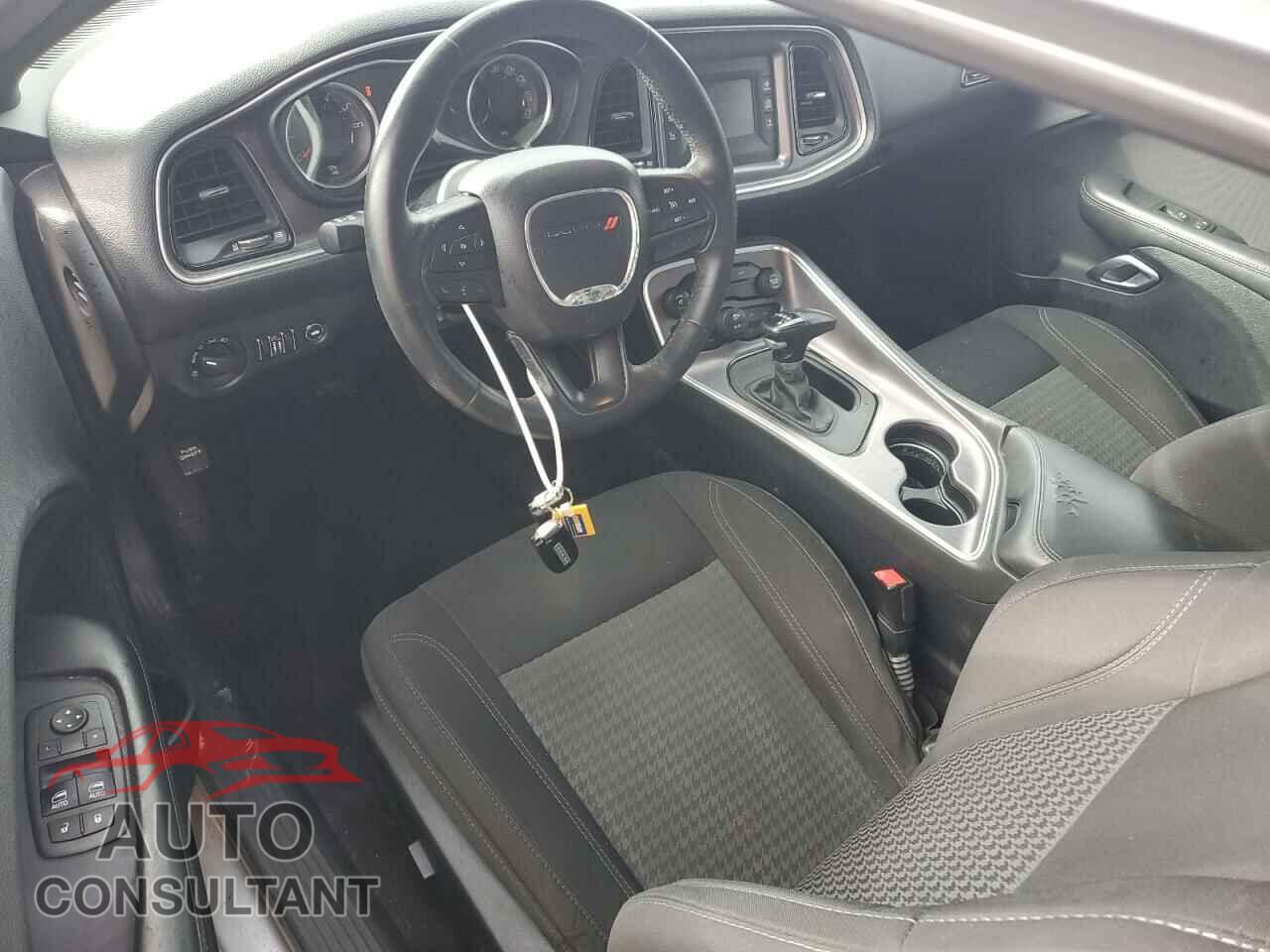 DODGE CHALLENGER 2016 - 2C3CDZAG6GH236390