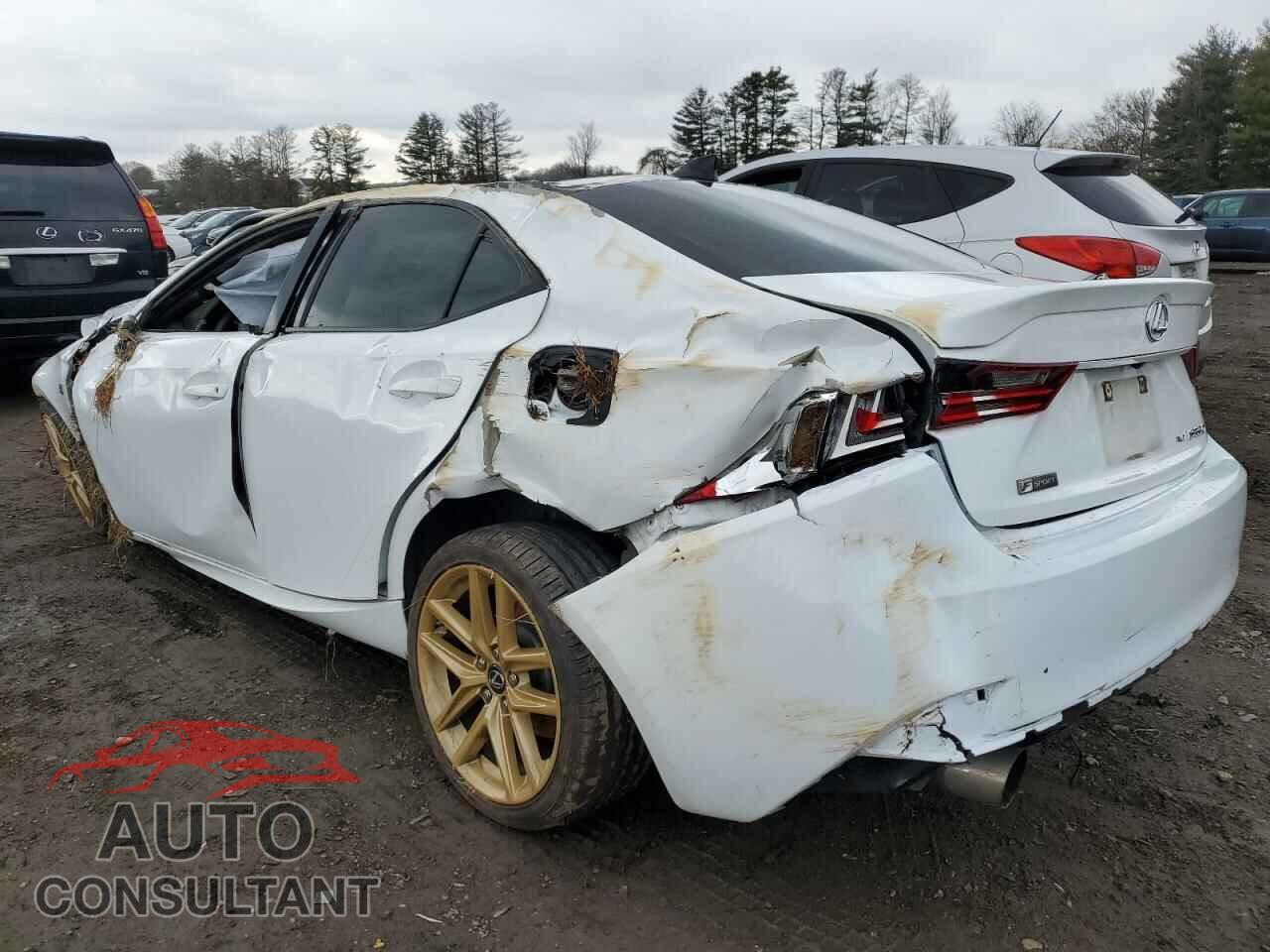 LEXUS IS 2016 - JTHCE1D2XG5012328