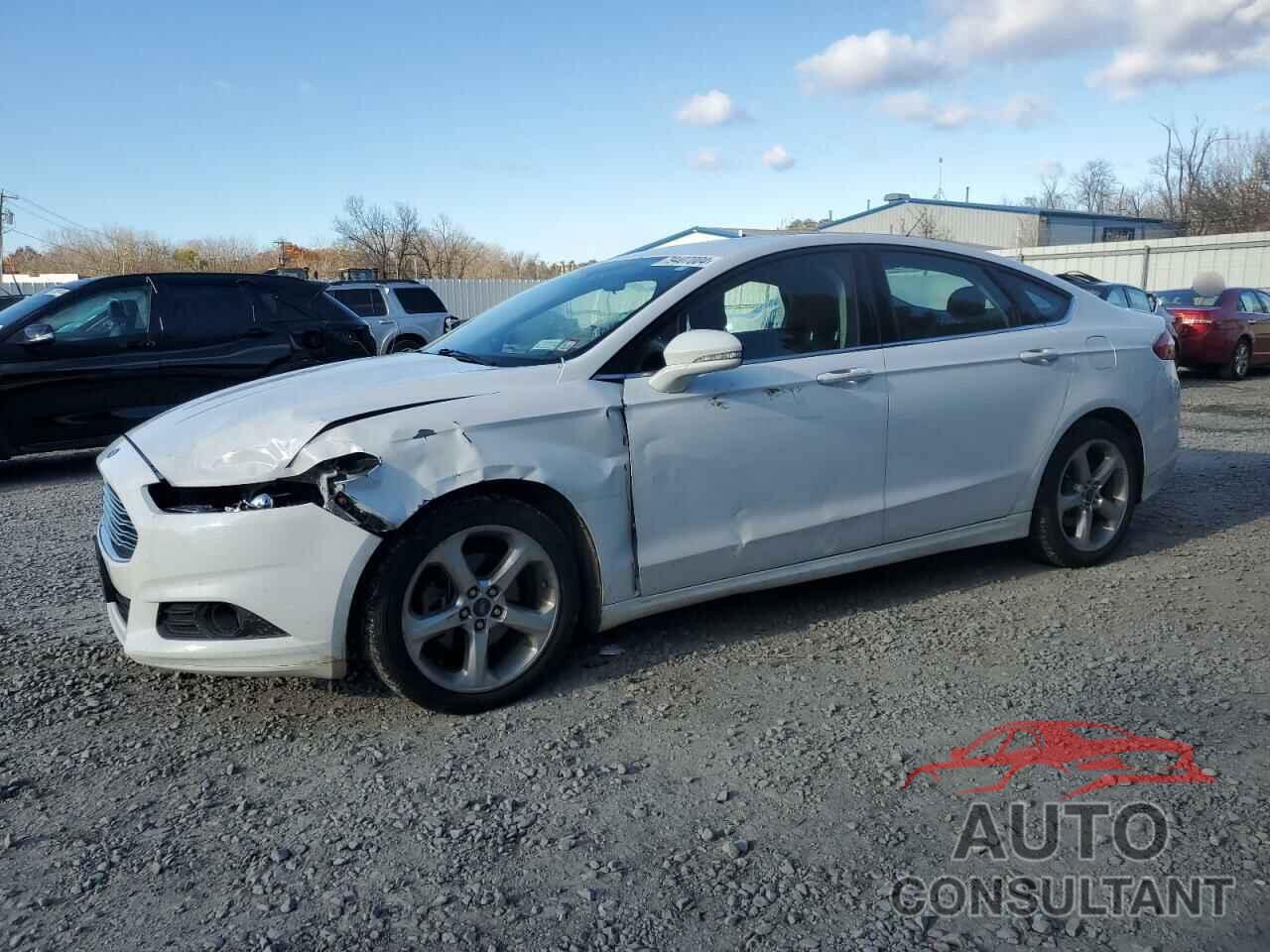 FORD FUSION 2014 - 3FA6P0H74ER106309