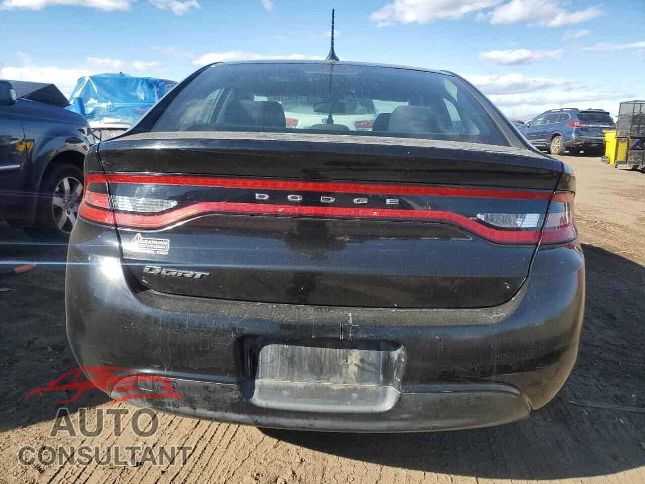 DODGE DART 2015 - 1C3CDFAA3FD392036