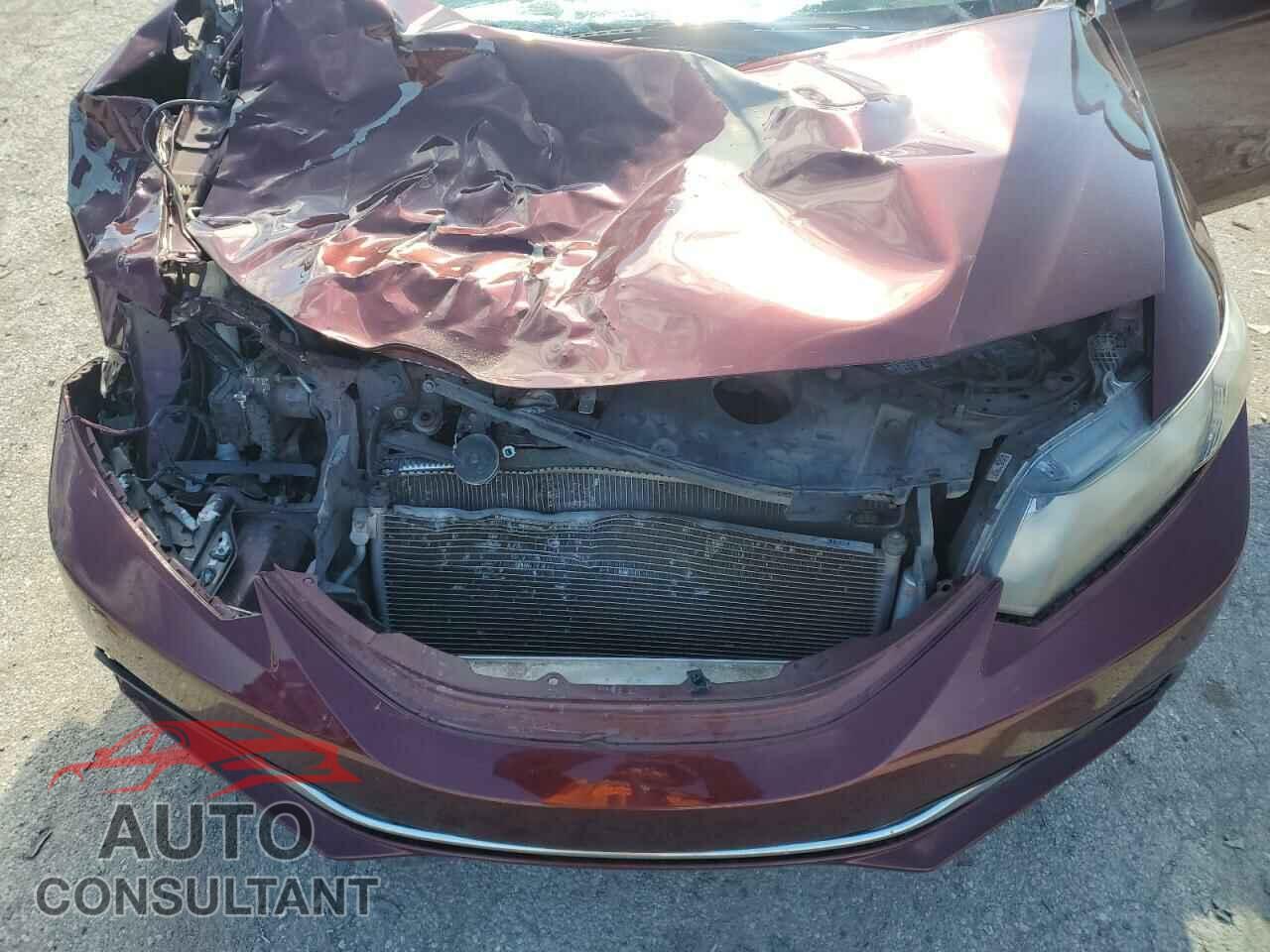 HONDA CIVIC 2015 - 19XFB2F53FE106123