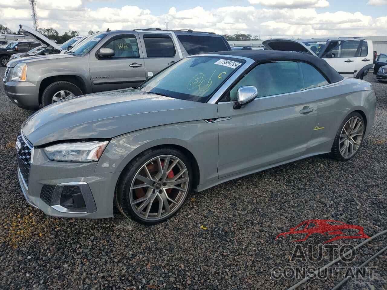 AUDI S5/RS5 2022 - WAUW4GF59NN001309