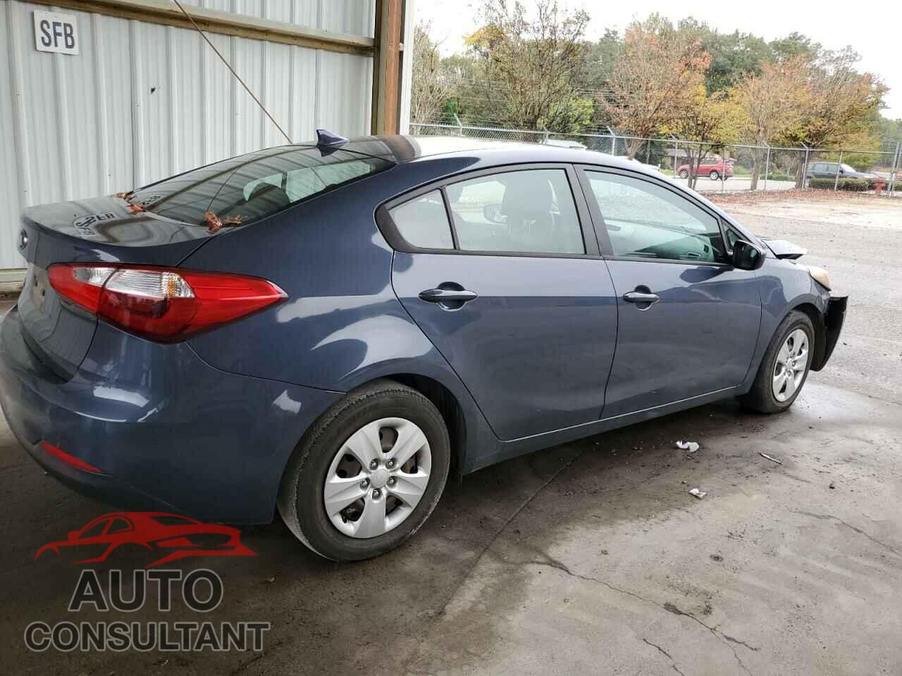 KIA FORTE 2016 - KNAFK4A61G5457537