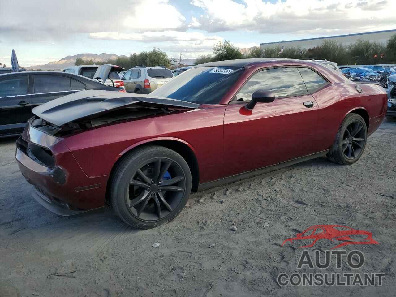 DODGE CHALLENGER 2019 - 2C3CDZAG5KH698612