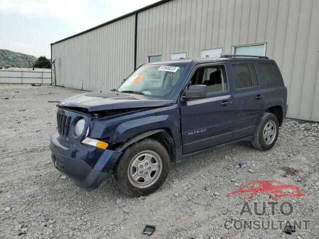 JEEP PATRIOT 2020 - 1C4NJRBB8HD141988