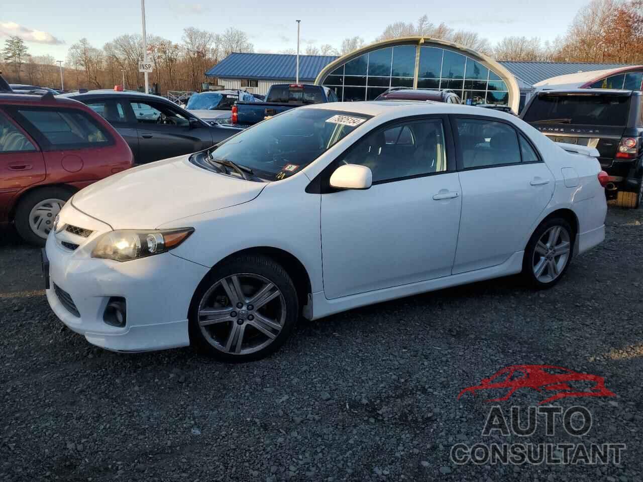 TOYOTA COROLLA 2013 - 2T1BU4EEXDC044432