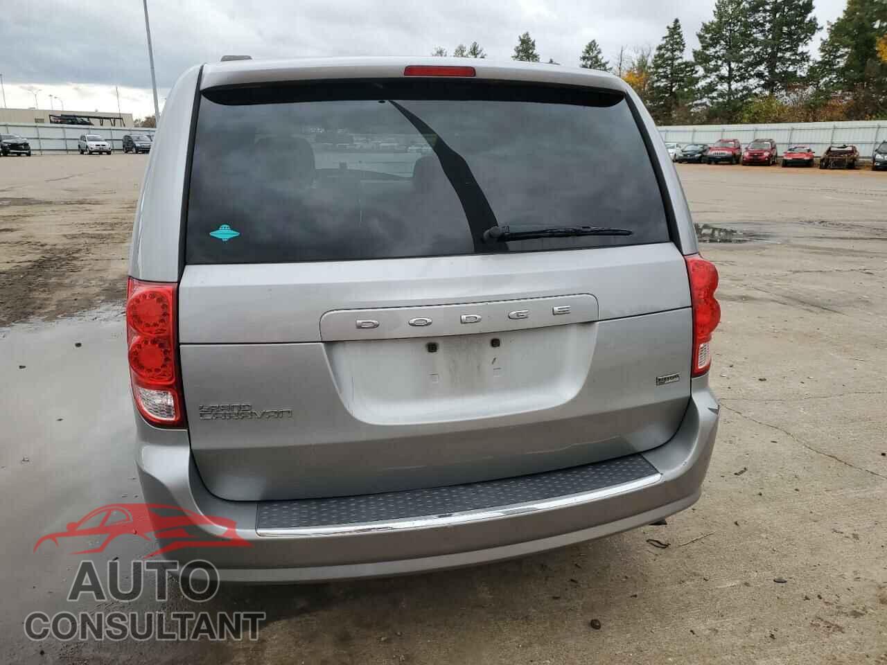 DODGE CARAVAN 2013 - 2C4RDGCG9DR576274