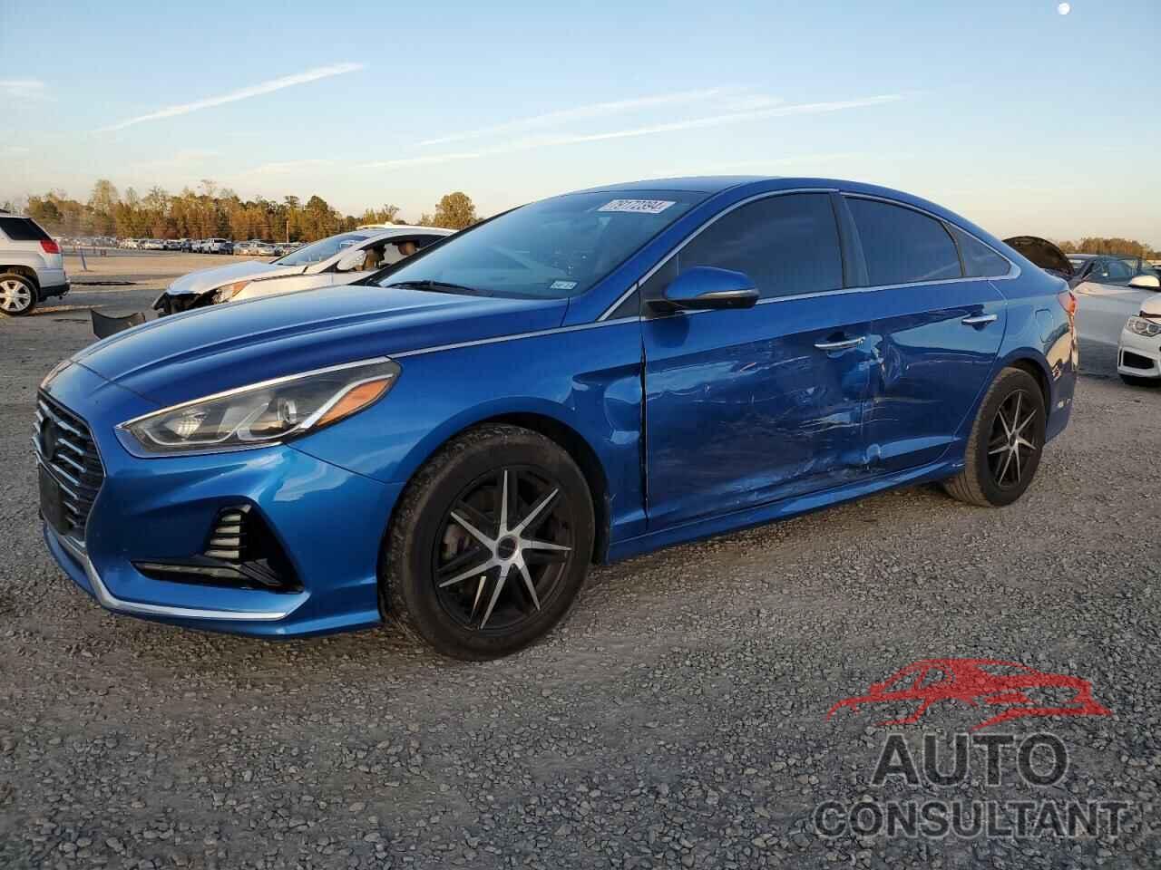 HYUNDAI SONATA 2018 - 5NPE34AF2JH657491