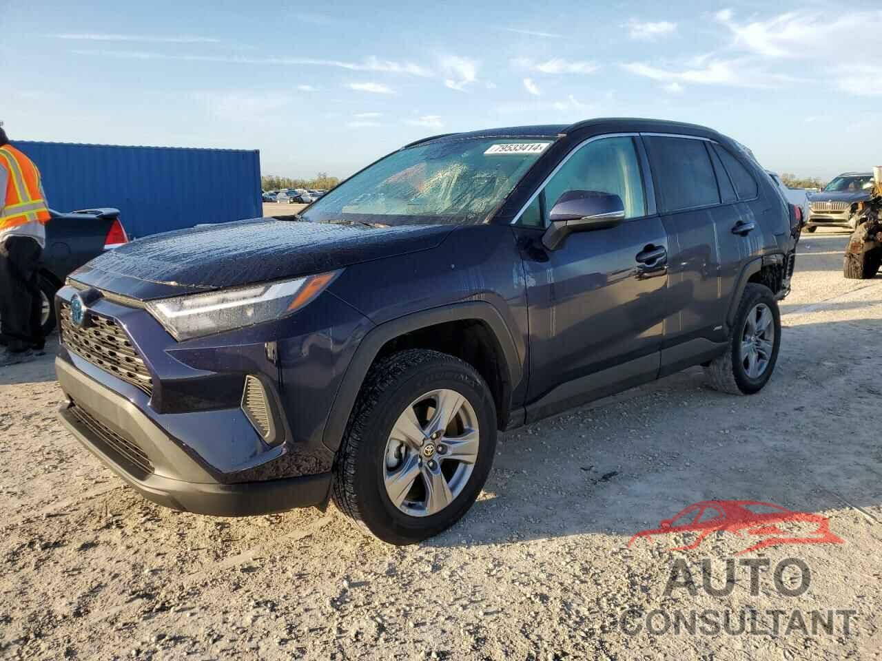 TOYOTA RAV4 2022 - 4T3RWRFV9NU057572