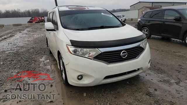 NISSAN QUEST 2012 - JN8AE2KP4C9046074