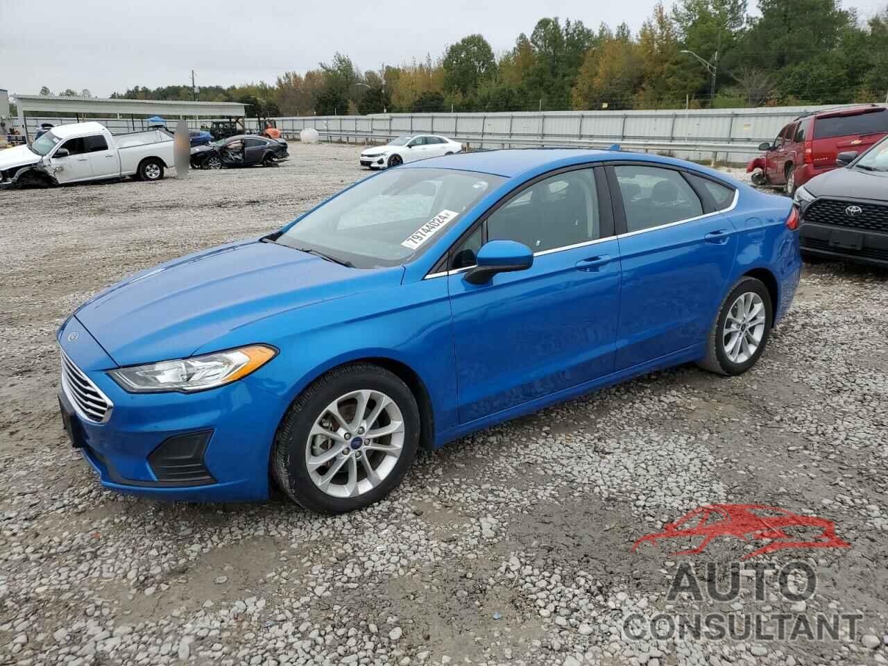 FORD FUSION 2020 - 3FA6P0HD8LR147898