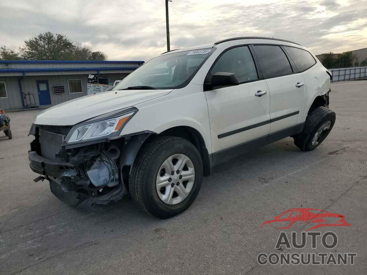 CHEVROLET TRAVERSE 2014 - 1GNKRFED9EJ252531