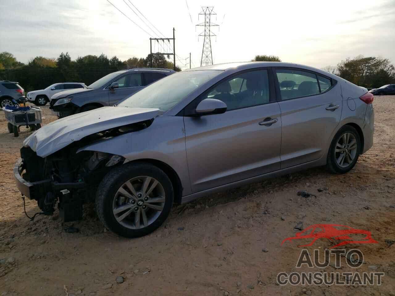 HYUNDAI ELANTRA 2017 - 5NPD84LF0HH054687