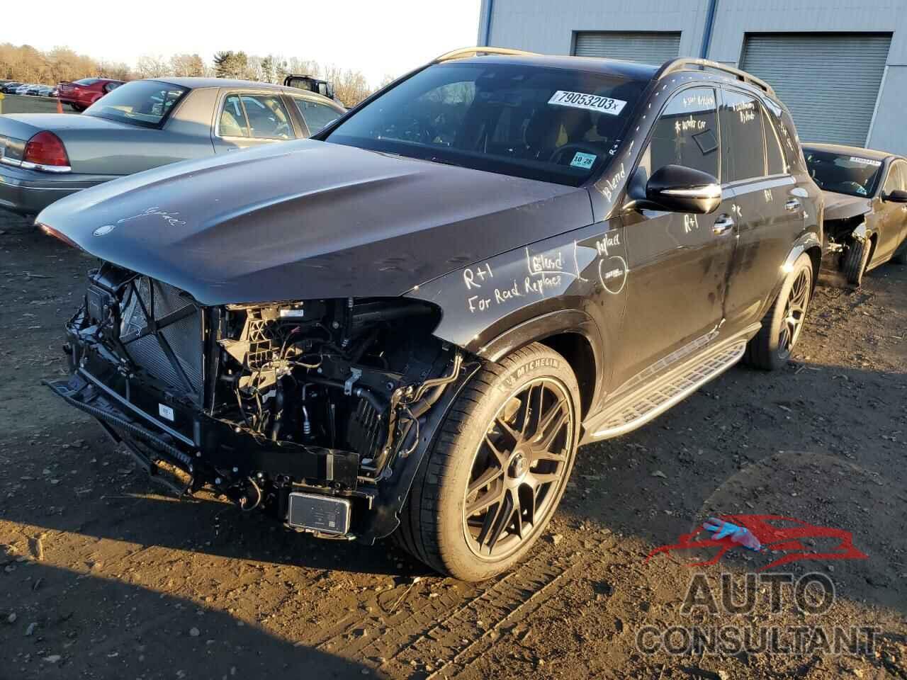 MERCEDES-BENZ GLE-CLASS 2024 - 4JGFB6BB9RB014837