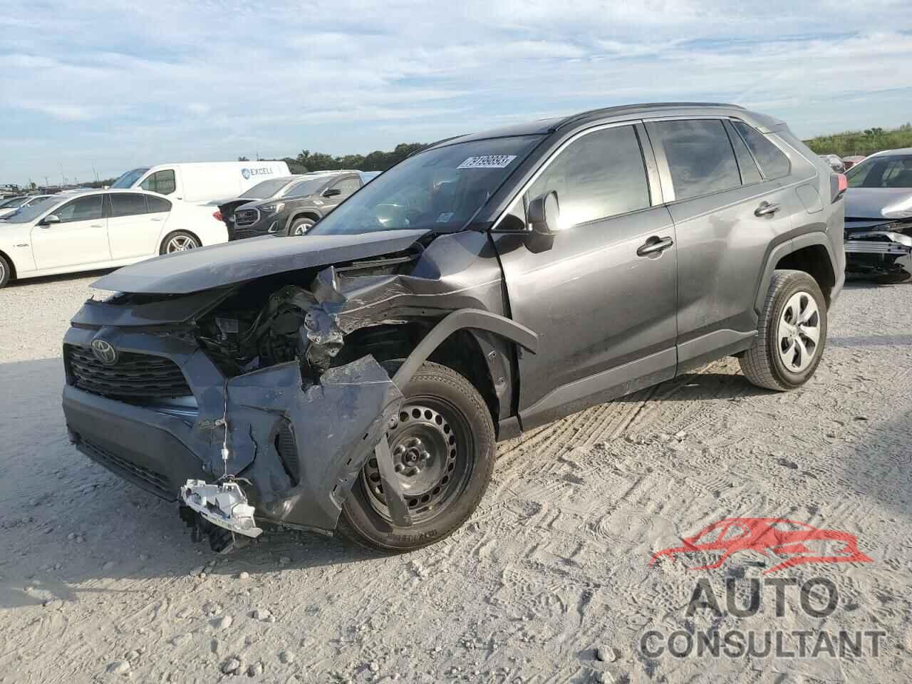 TOYOTA RAV4 2020 - 2T3H1RFV8LC065431