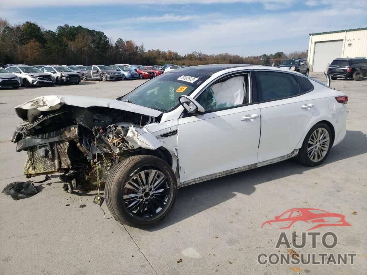 KIA OPTIMA 2016 - 5XXGV4L29GG119274