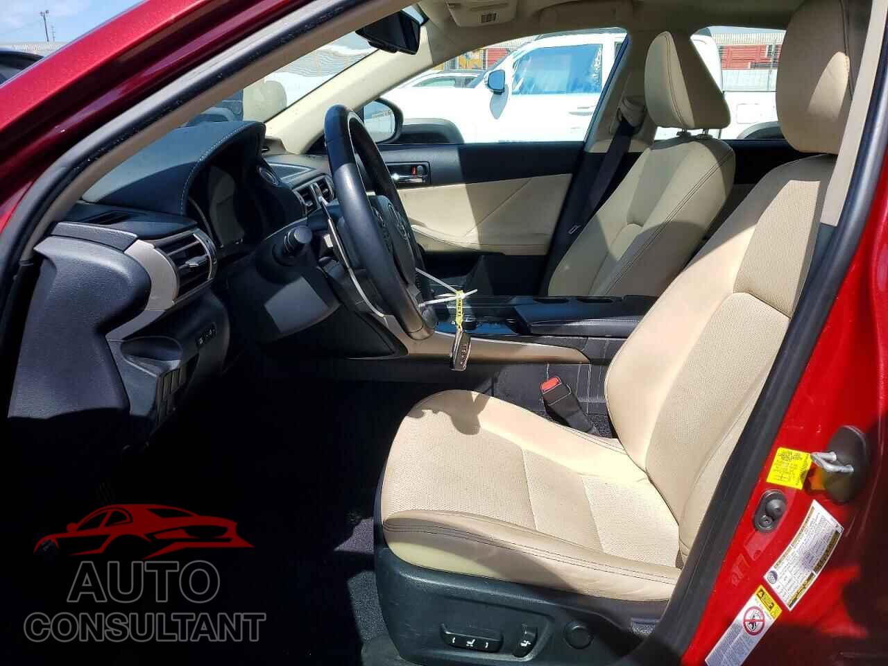 LEXUS IS 250 2014 - JTHBF1D28E5004542