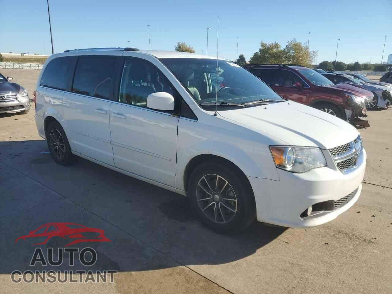 DODGE CARAVAN 2017 - 2C4RDGCG1HR554310