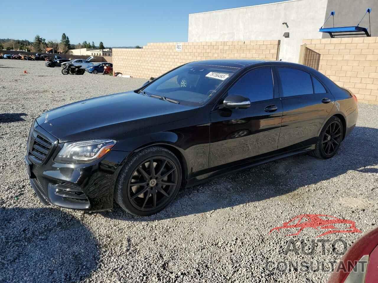 MERCEDES-BENZ S-CLASS 2019 - WDDUG8DB2KA489592