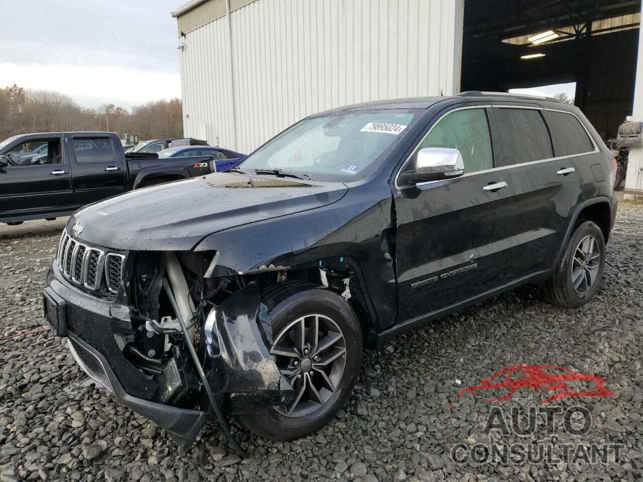 JEEP GRAND CHER 2017 - 1C4RJFBG6HC939665