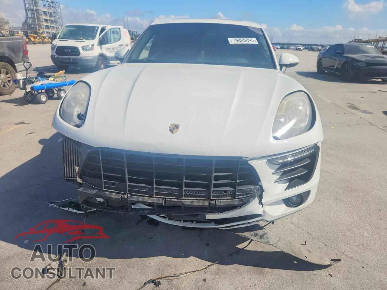 PORSCHE MACAN 2015 - WP1AB2A56FLB74133