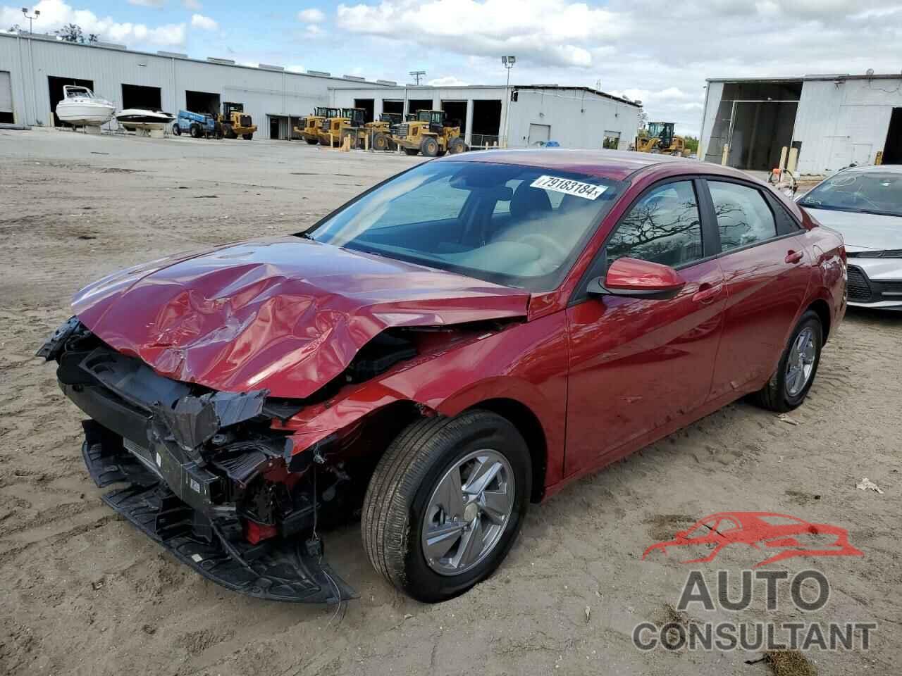 HYUNDAI ELANTRA 2024 - KMHLL4DG1RU775492
