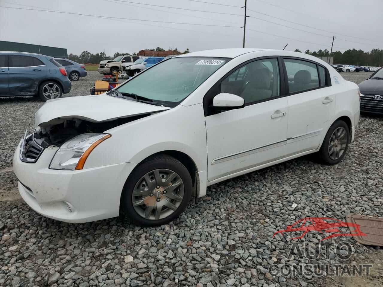 NISSAN SENTRA 2010 - 3N1AB6AP7AL676482