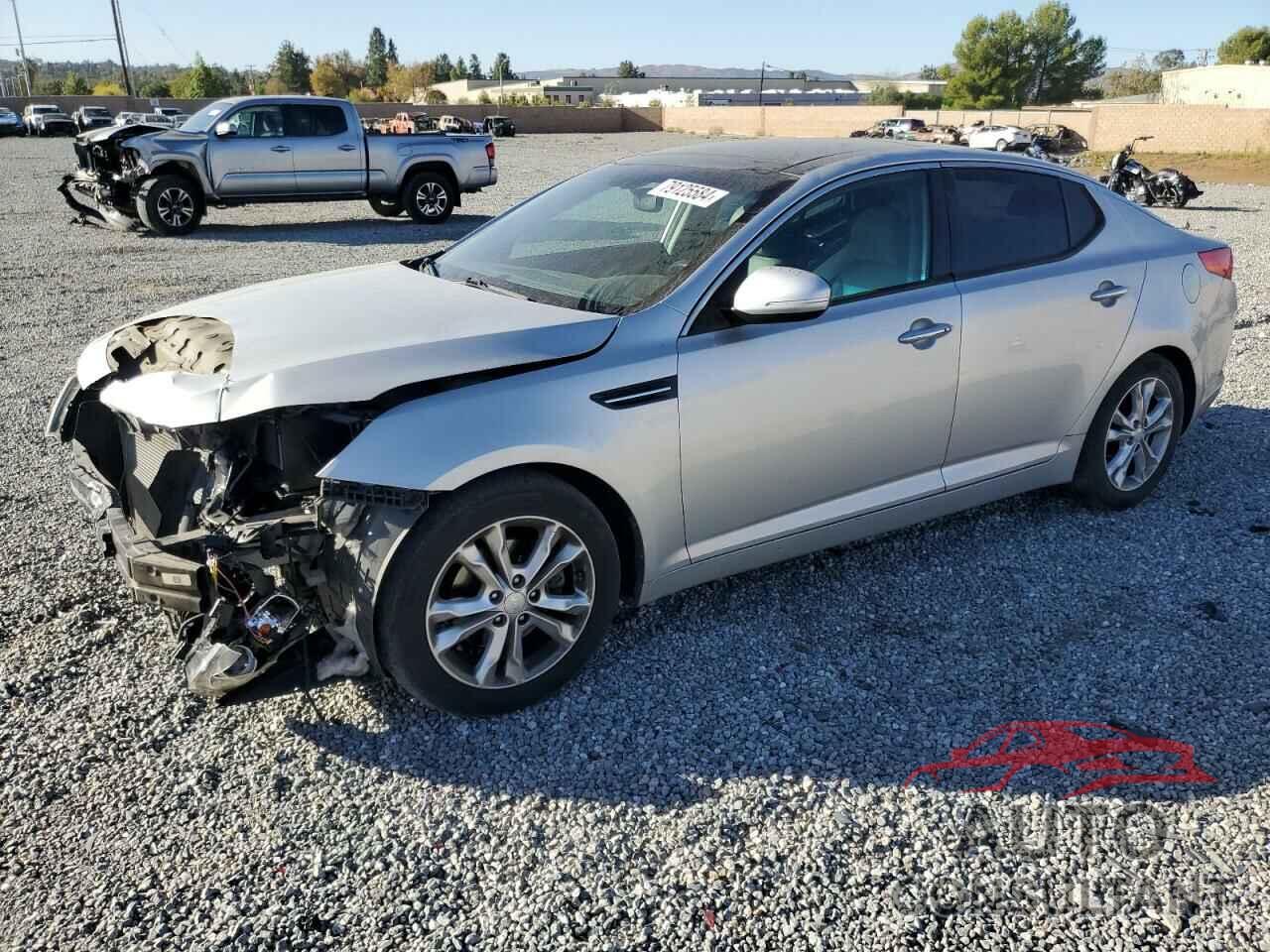 KIA OPTIMA 2013 - 5XXGN4A78DG223104