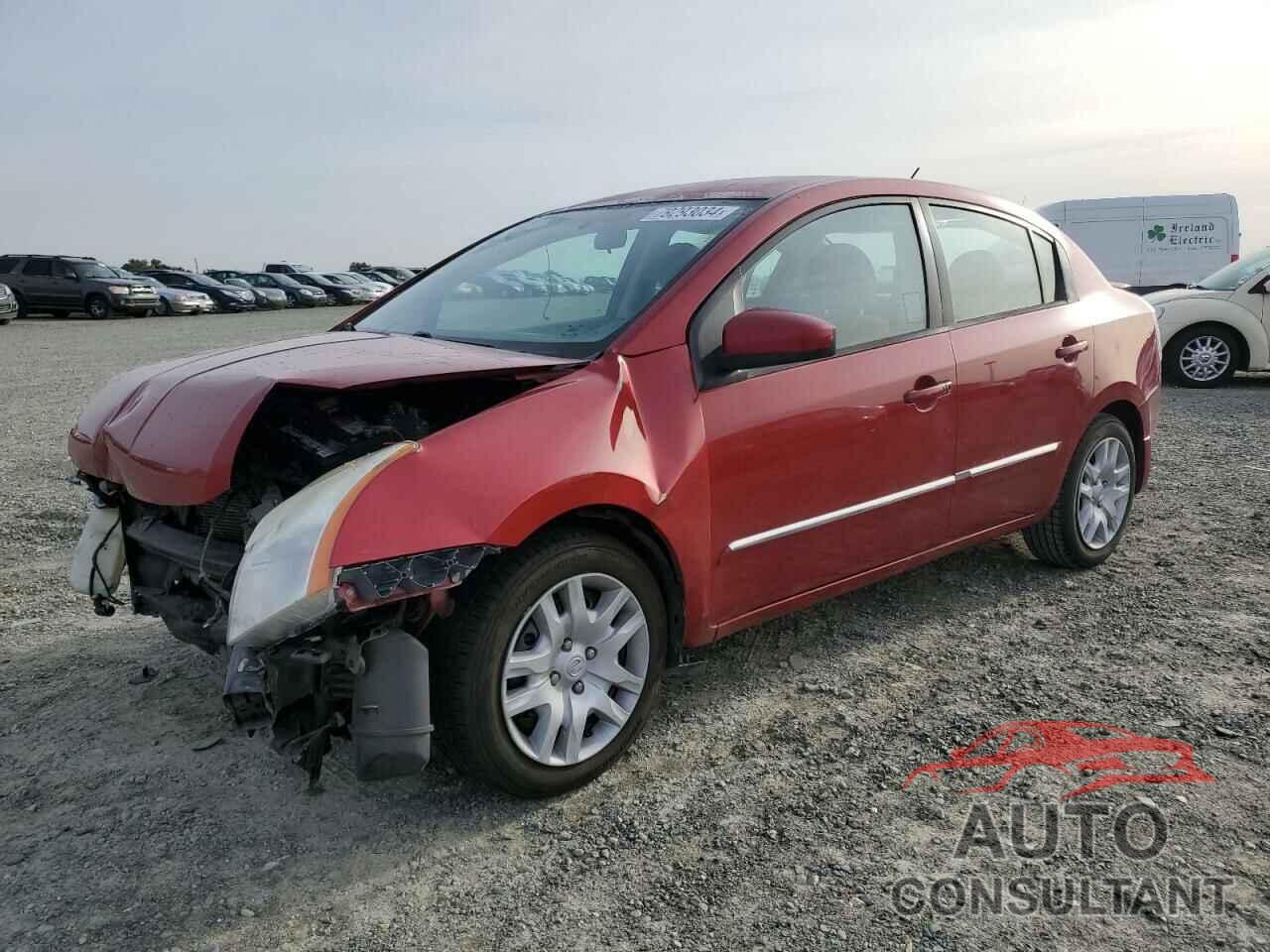 NISSAN SENTRA 2011 - 3N1AB6AP8BL714416