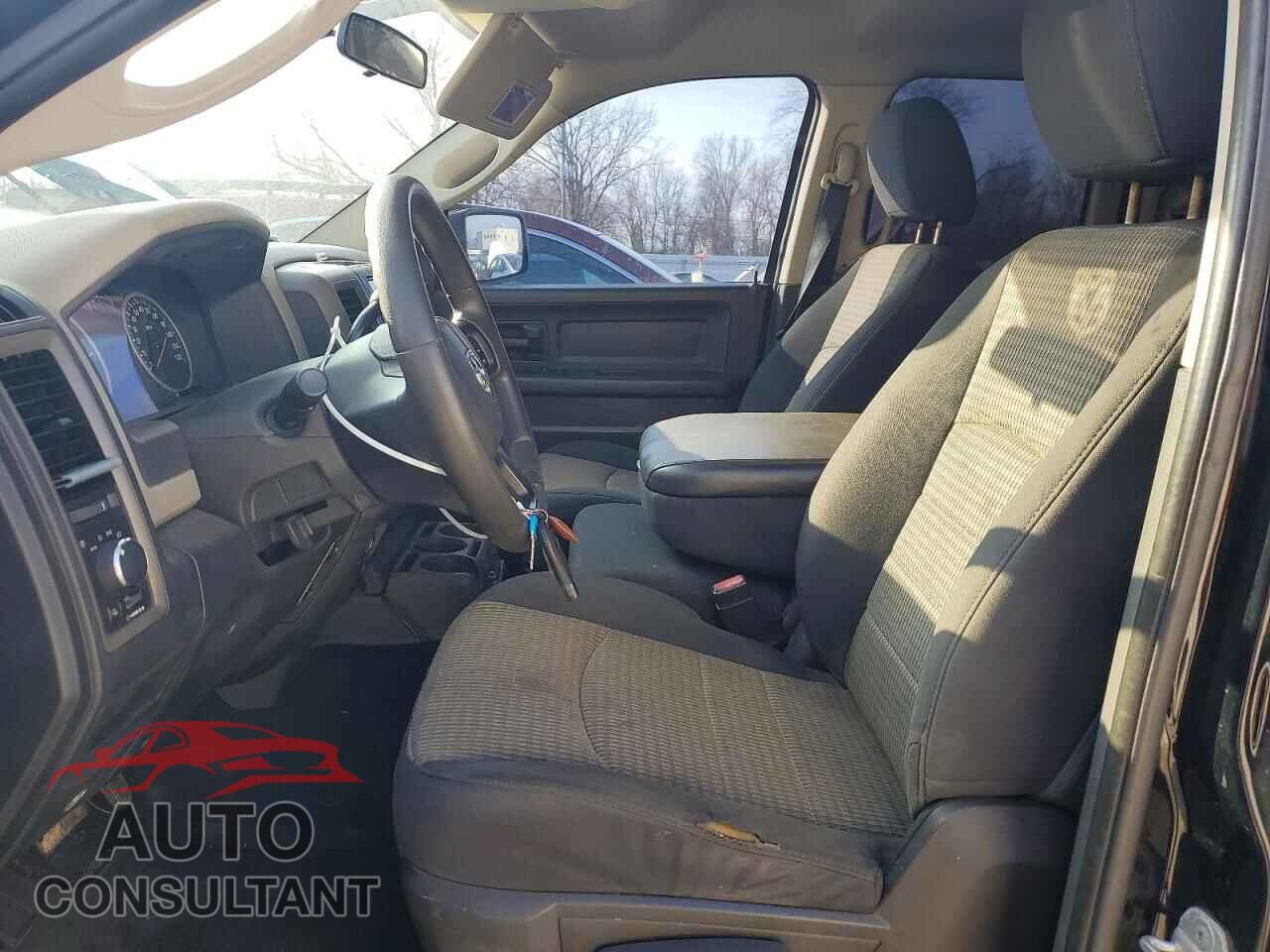 DODGE RAM 1500 2012 - 1C6RD7FTXCS222826