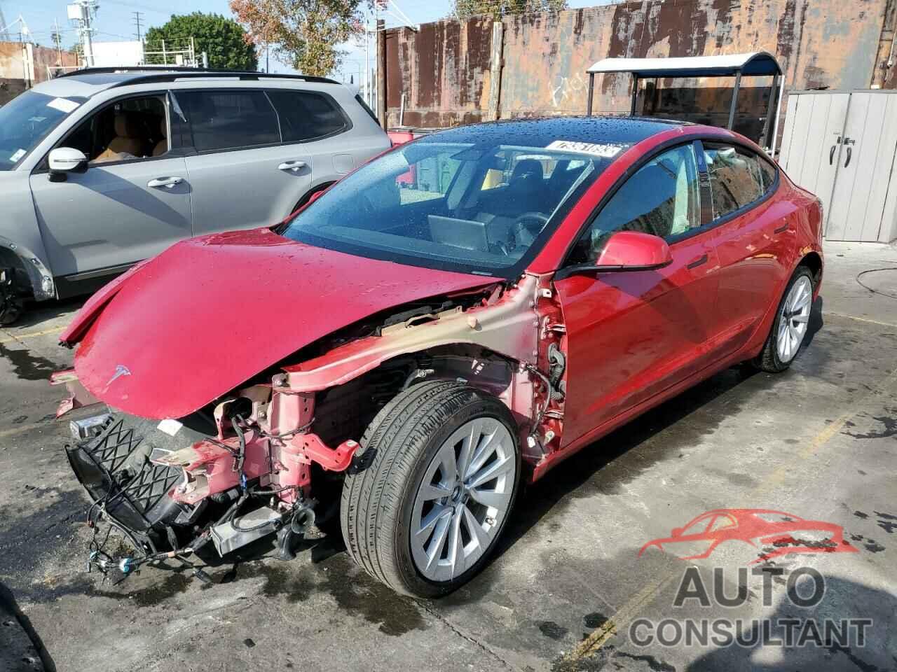 TESLA MODEL 3 2022 - 5YJ3E1EA6NF143873