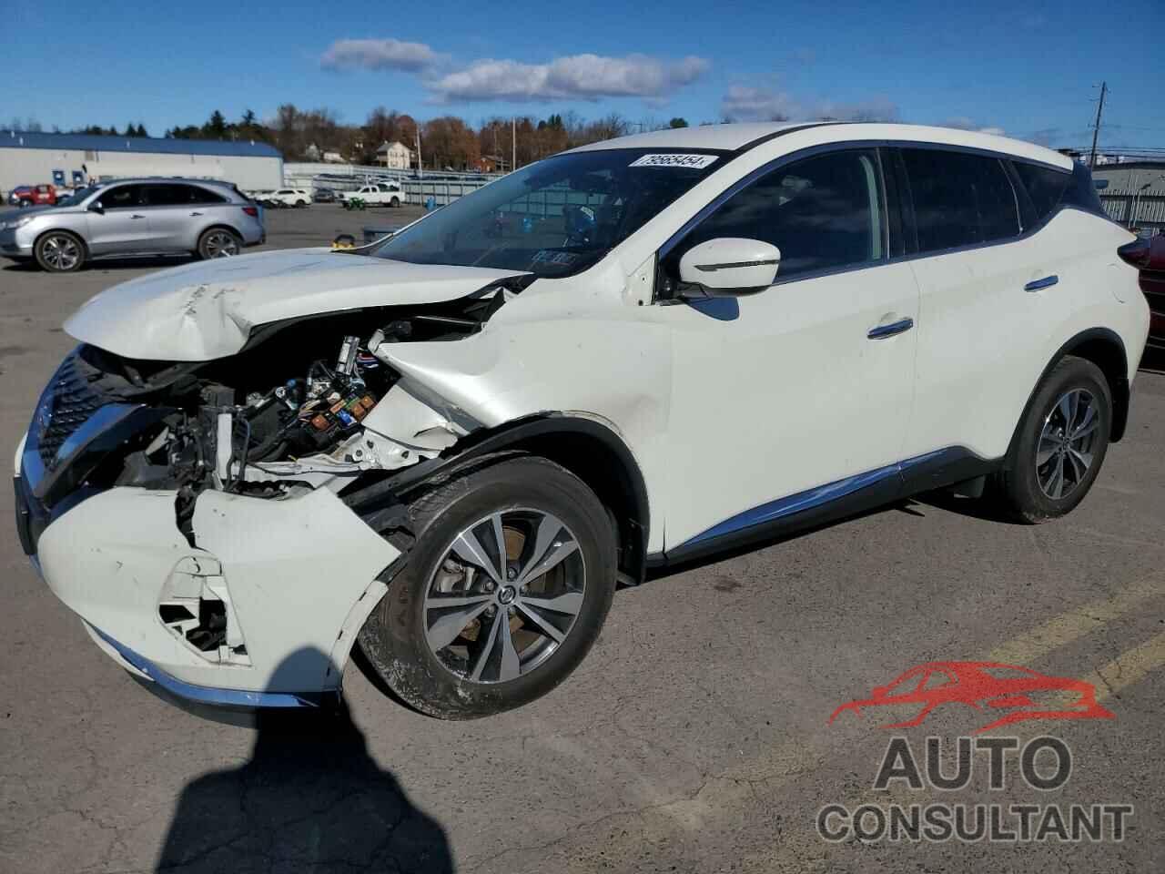 NISSAN MURANO 2020 - 5N1AZ2AS2LN159692