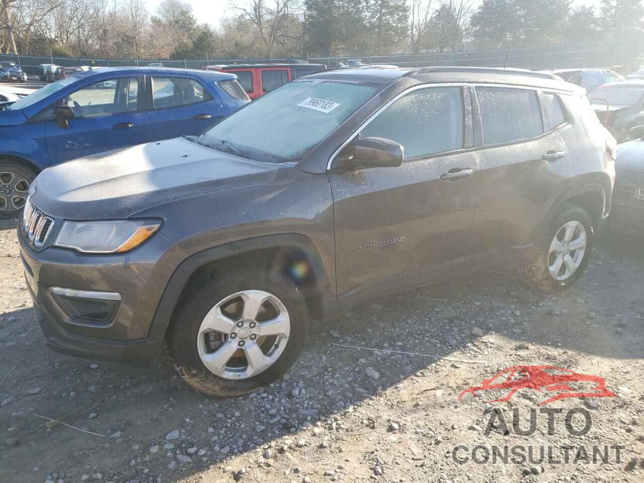 JEEP COMPASS 2018 - 3C4NJDBB7JT355809