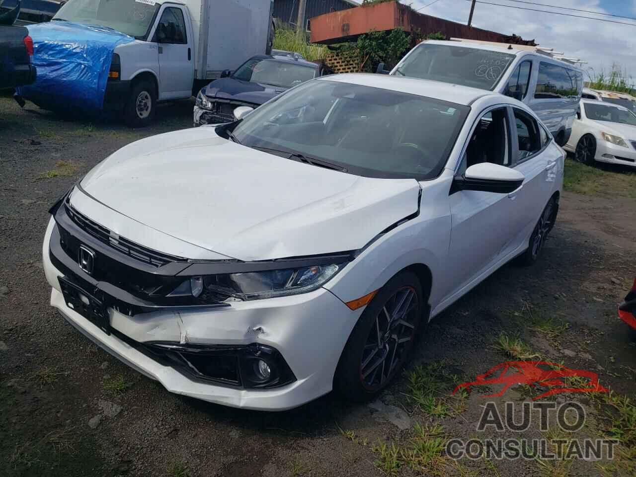 HONDA CIVIC 2020 - 19XFC2F86LE021215