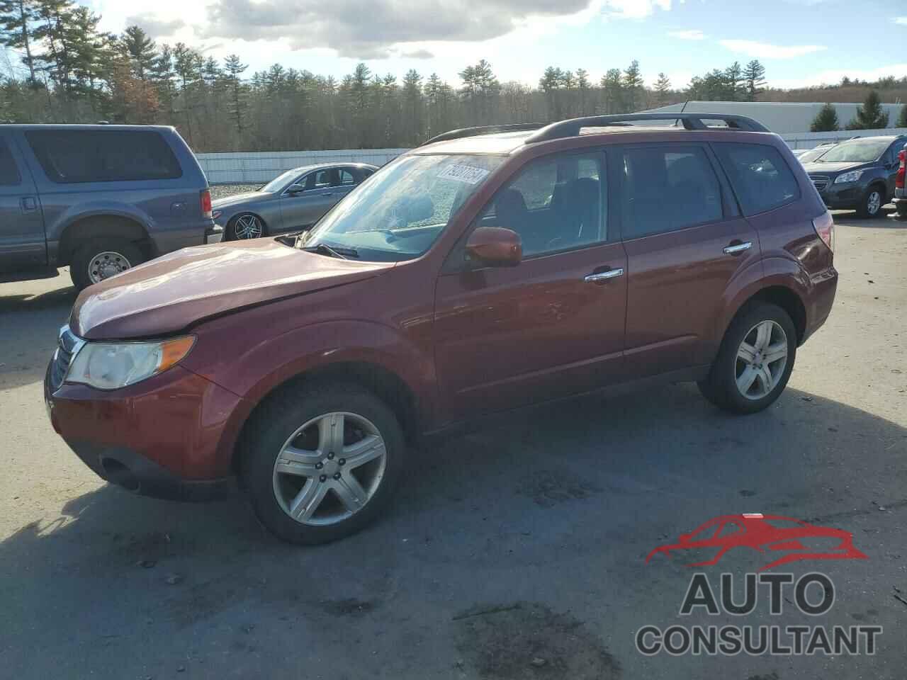 SUBARU FORESTER 2009 - JF2SH63689H746555