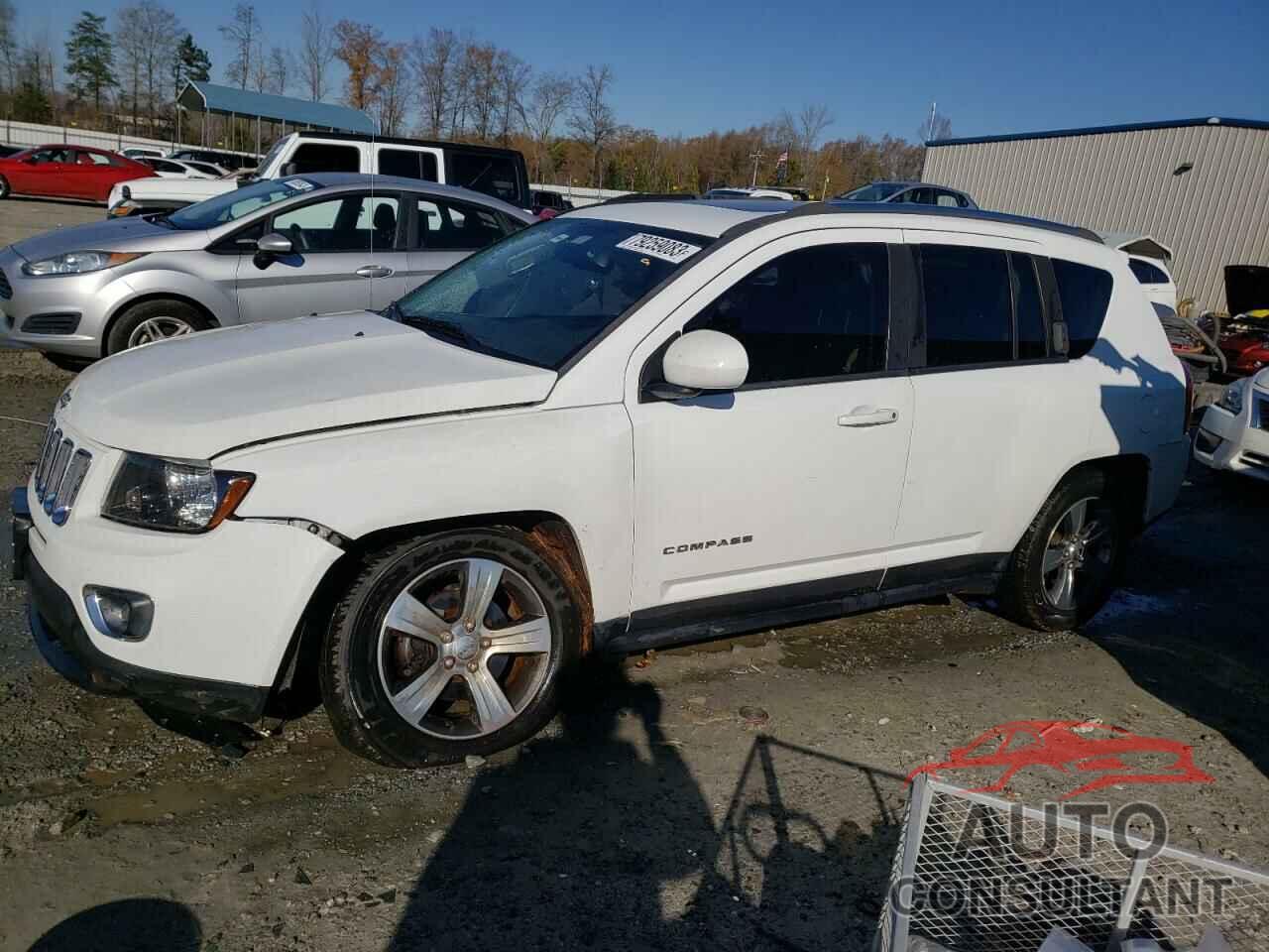 JEEP COMPASS 2016 - 1C4NJDEB3GD793348