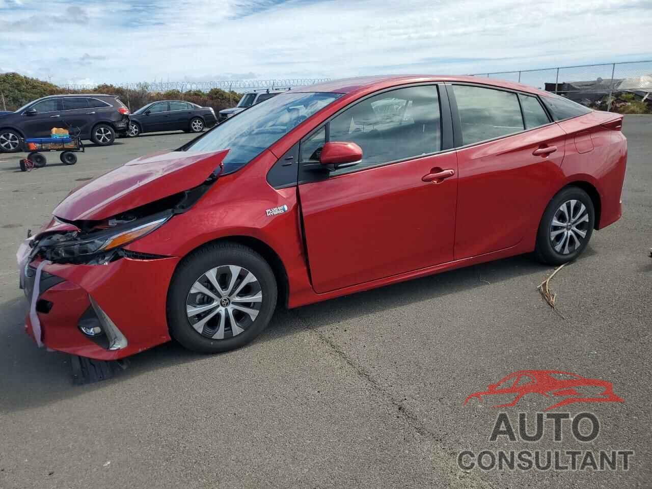 TOYOTA PRIUS 2021 - JTDKAMFPXM3180397