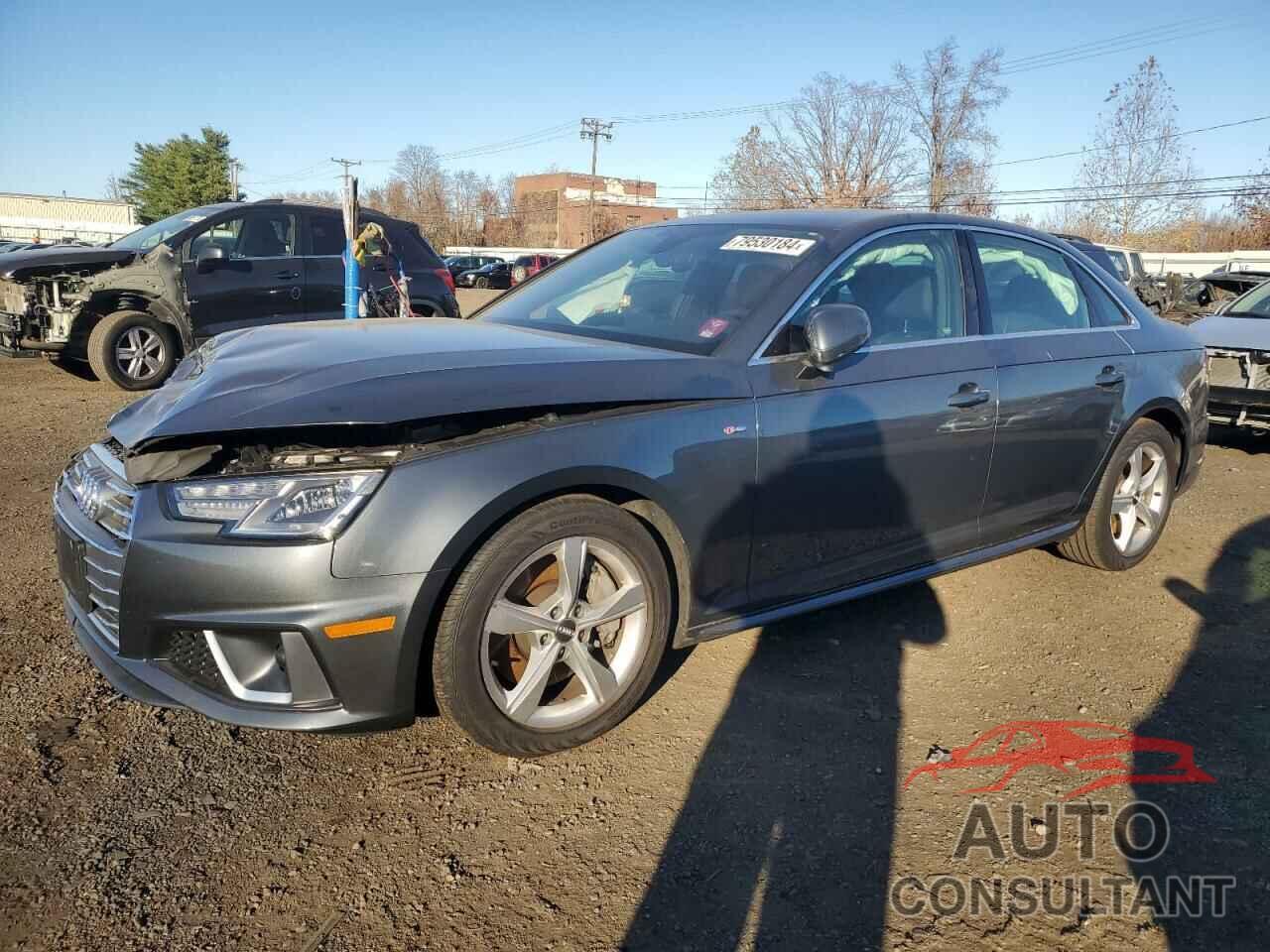 AUDI A4 2019 - WAUDNAF45KN018144