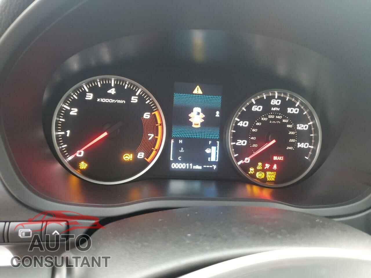 MITSUBISHI ECLIPSE 2024 - JA4ATVAA8RZ052110