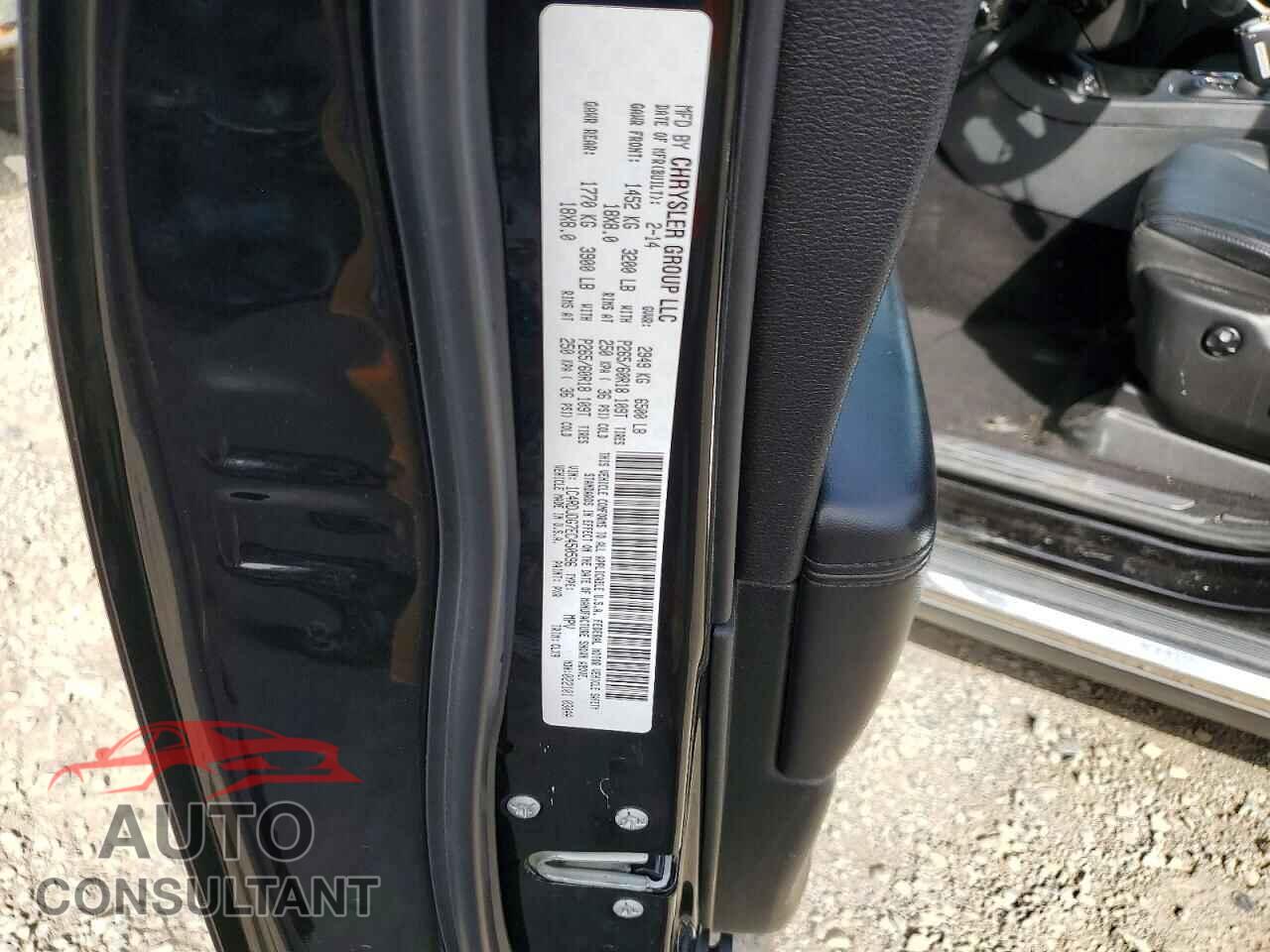 DODGE DURANGO 2014 - 1C4RDJDG7EC450596