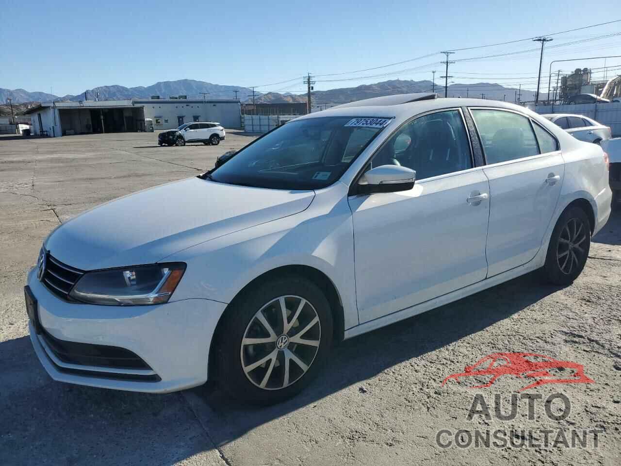 VOLKSWAGEN JETTA 2017 - 3VWDB7AJ5HM241960