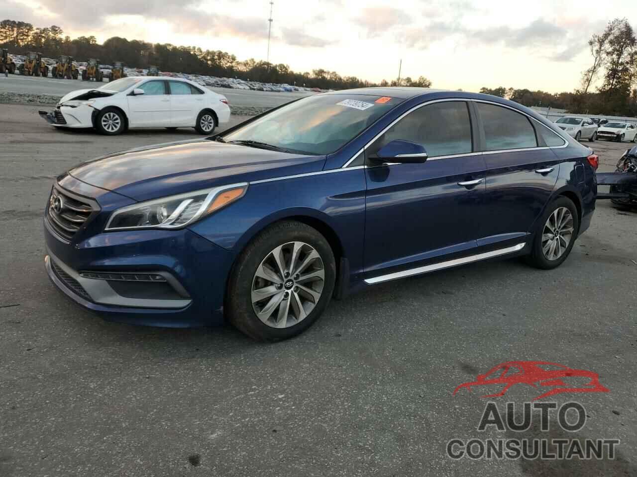 HYUNDAI SONATA 2017 - 5NPE34AF1HH565850