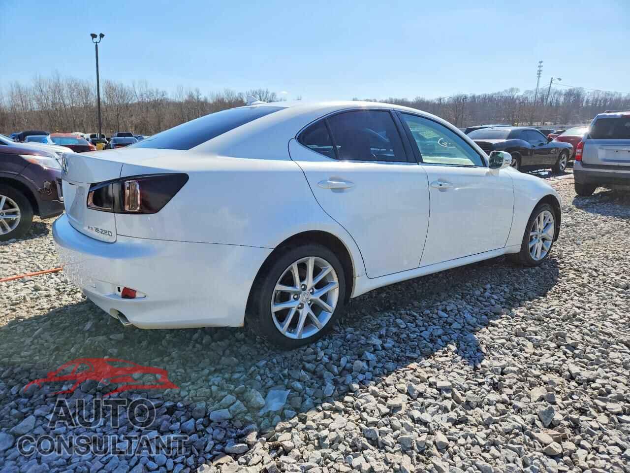 LEXUS IS 2012 - JTHCF5C21C5059490